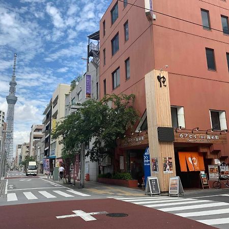 Capsule Inn Kinshicho Prefektura Tokio Exteriér fotografie