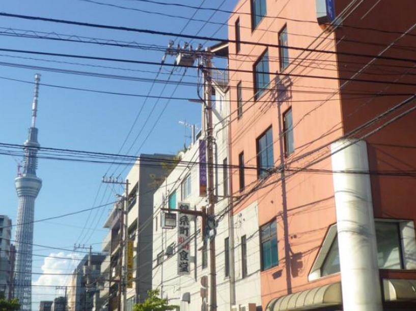 Capsule Inn Kinshicho Prefektura Tokio Exteriér fotografie