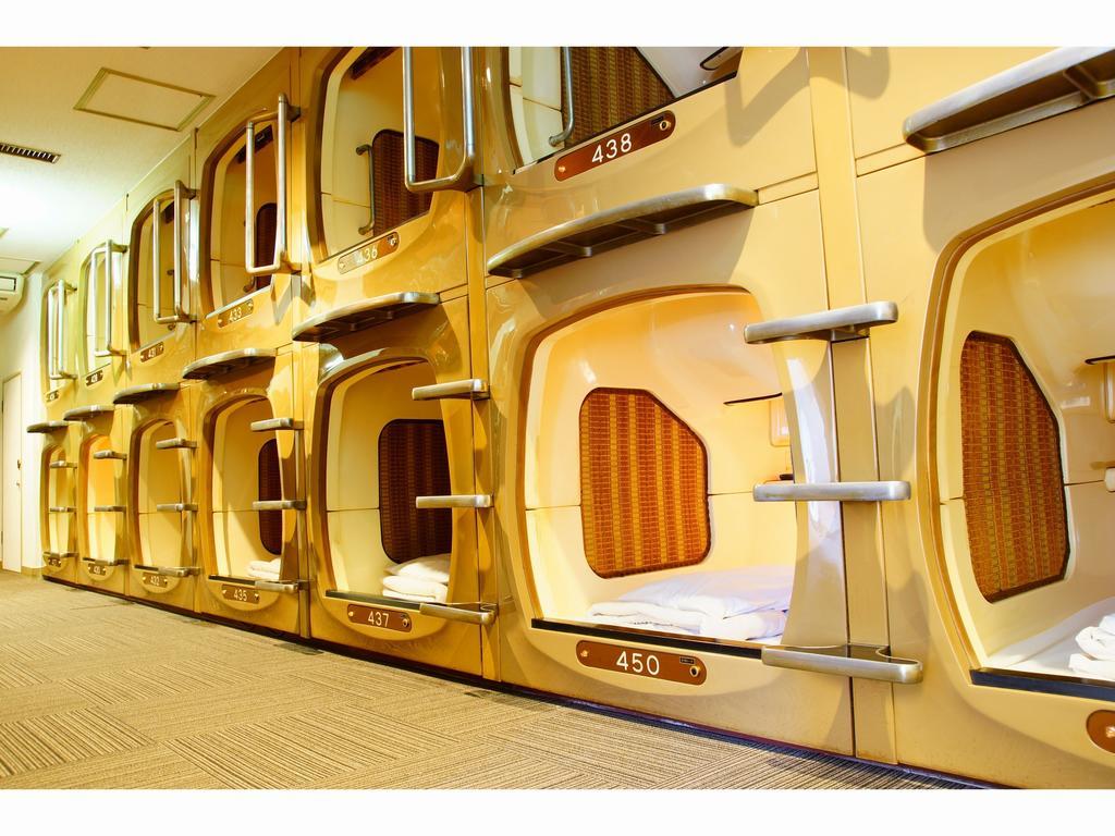 Capsule Inn Kinshicho Prefektura Tokio Exteriér fotografie