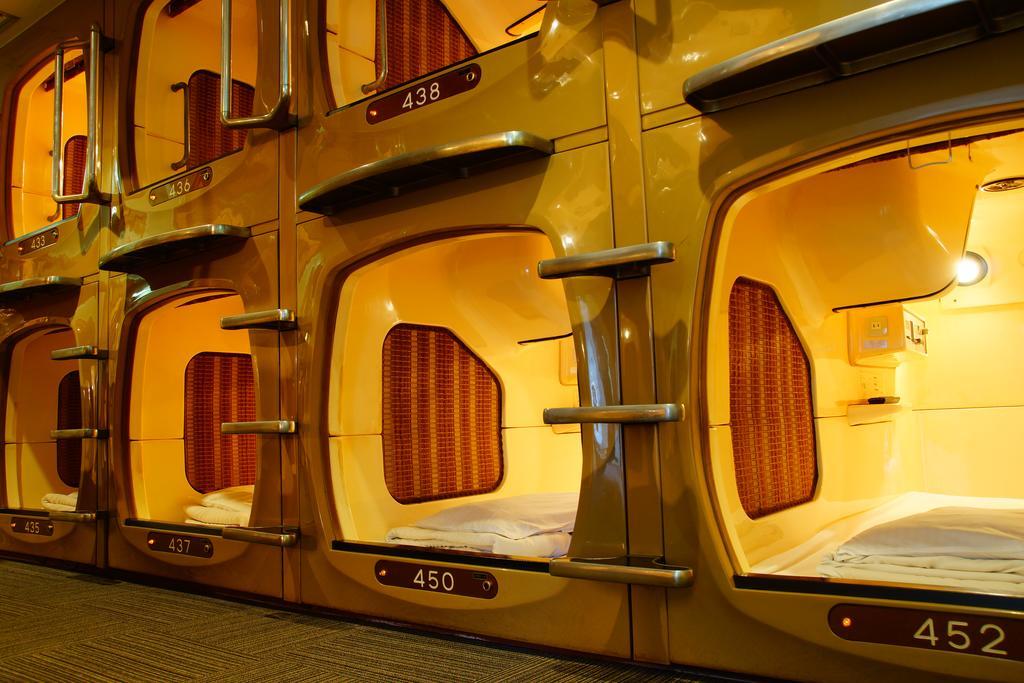 Capsule Inn Kinshicho Prefektura Tokio Exteriér fotografie