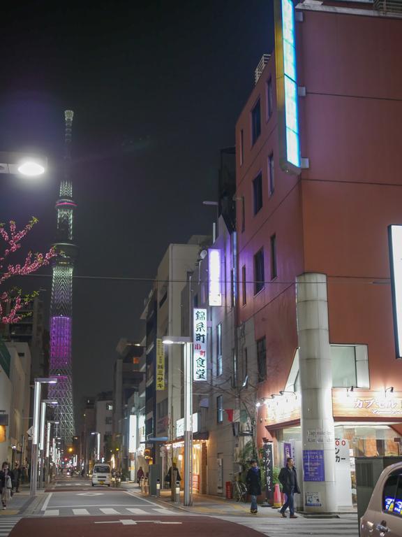 Capsule Inn Kinshicho Prefektura Tokio Exteriér fotografie