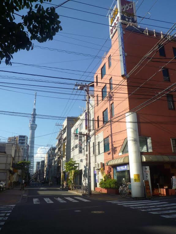 Capsule Inn Kinshicho Prefektura Tokio Exteriér fotografie