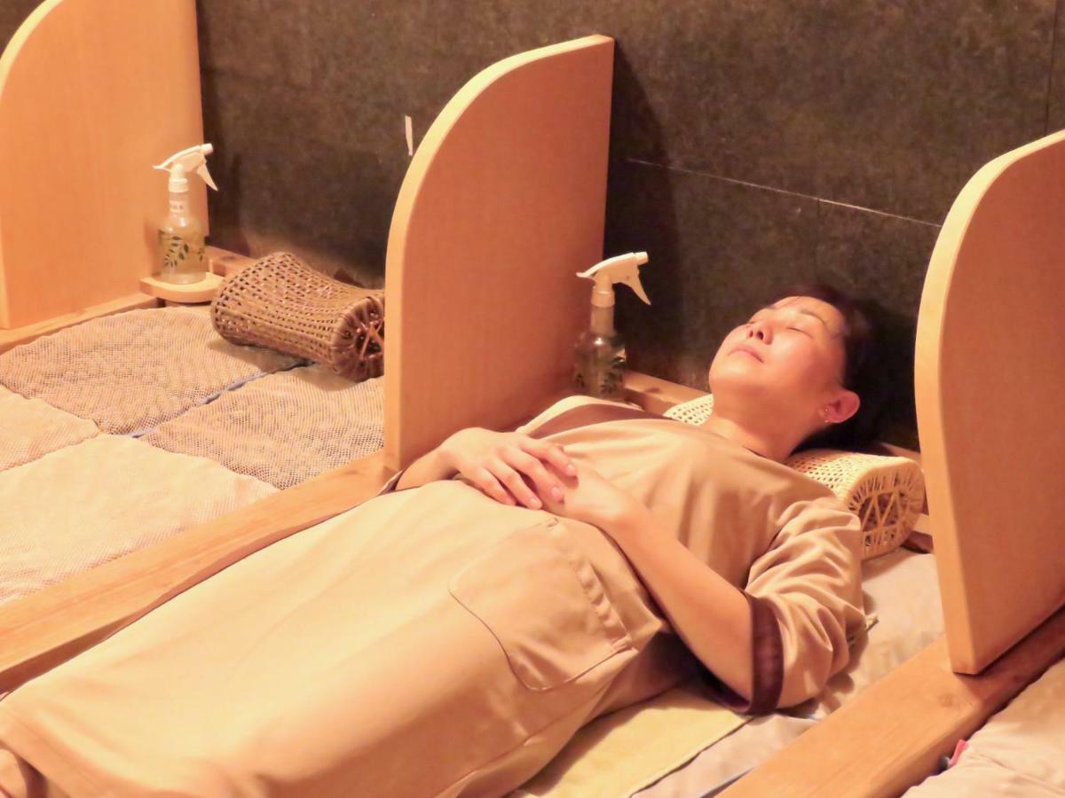 Capsule Inn Kinshicho Prefektura Tokio Exteriér fotografie