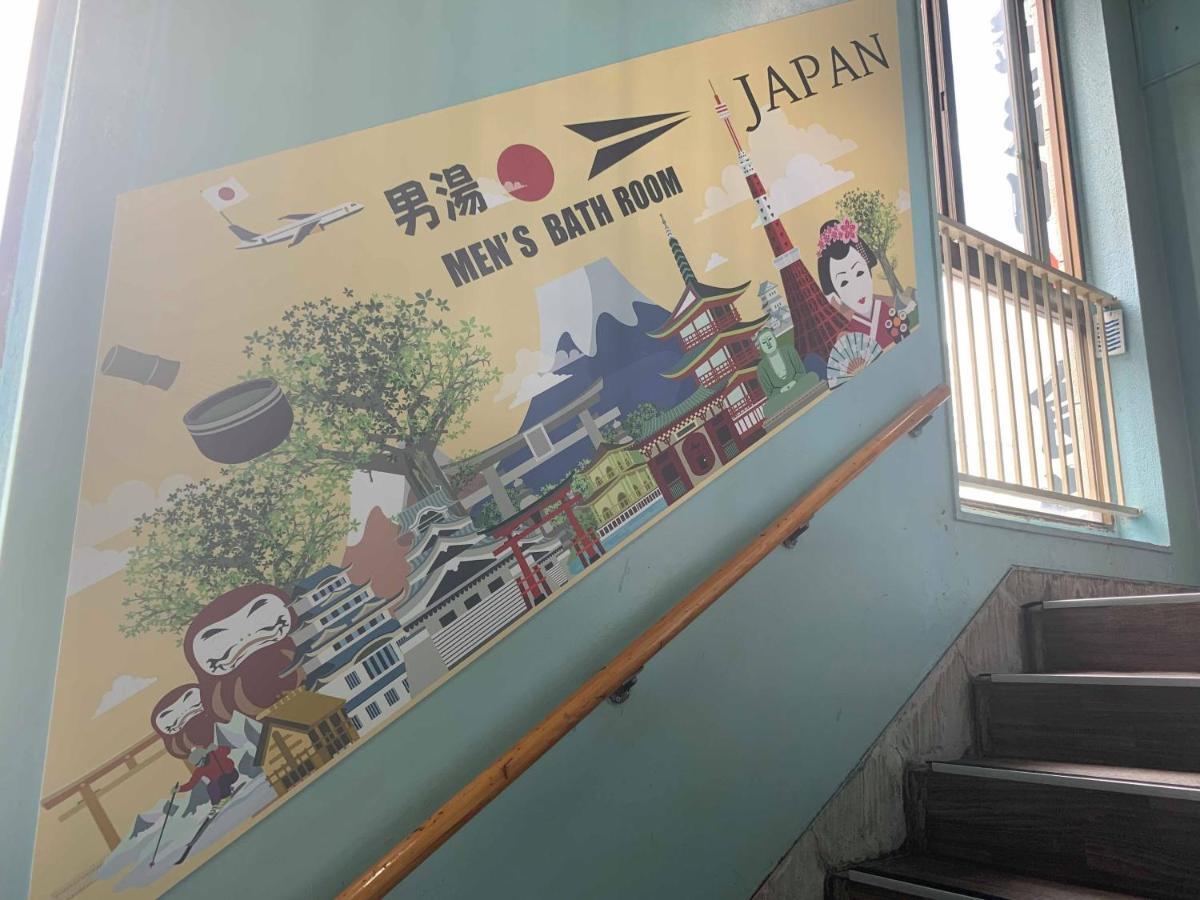 Capsule Inn Kinshicho Prefektura Tokio Exteriér fotografie