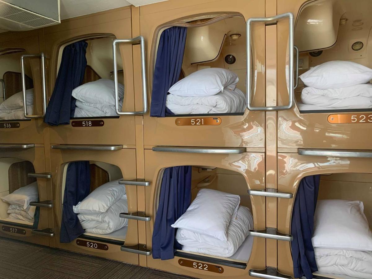 Capsule Inn Kinshicho Prefektura Tokio Exteriér fotografie