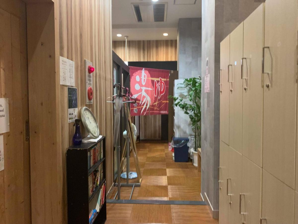 Capsule Inn Kinshicho Prefektura Tokio Exteriér fotografie